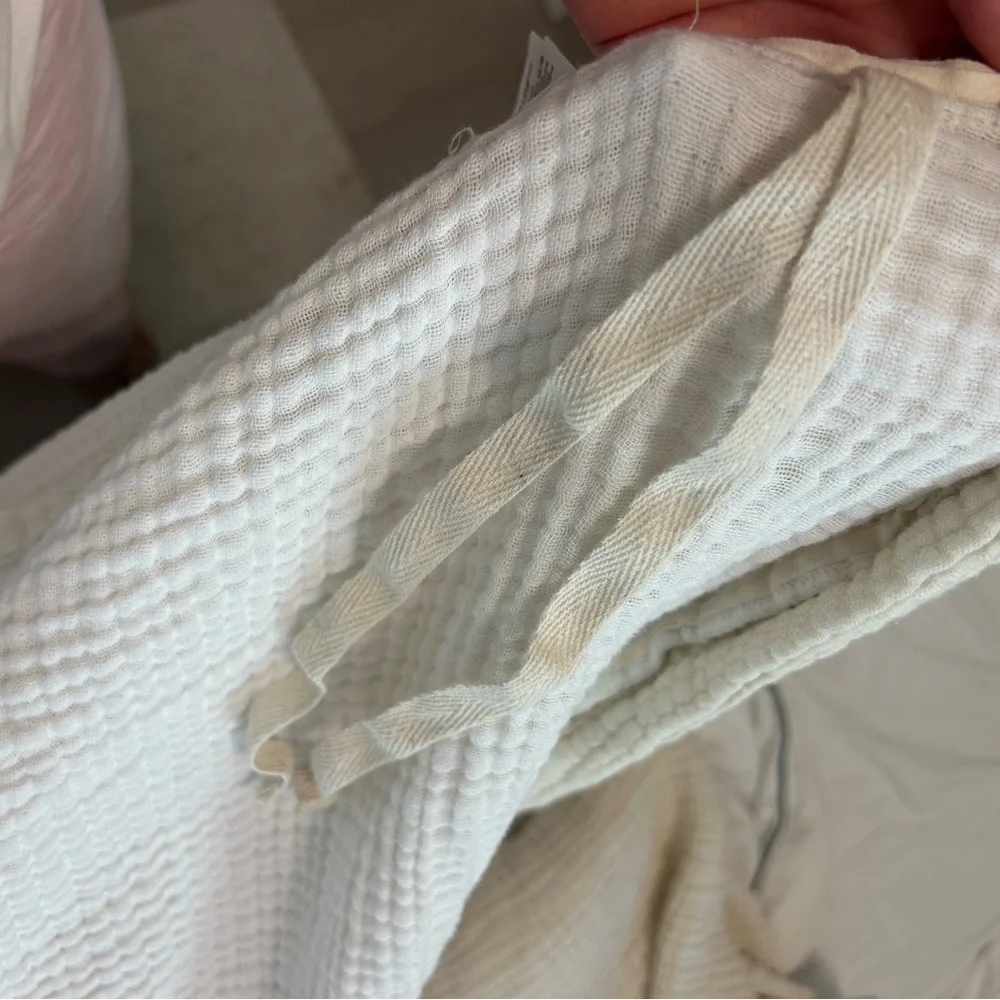 🖤West Elm Dreamy Gauze Cotton Duvet Cover 🖤